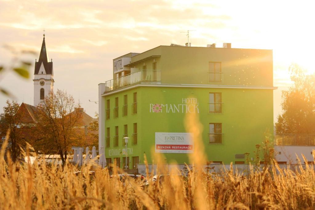 Design Hotel Romantick Třeboň المظهر الخارجي الصورة